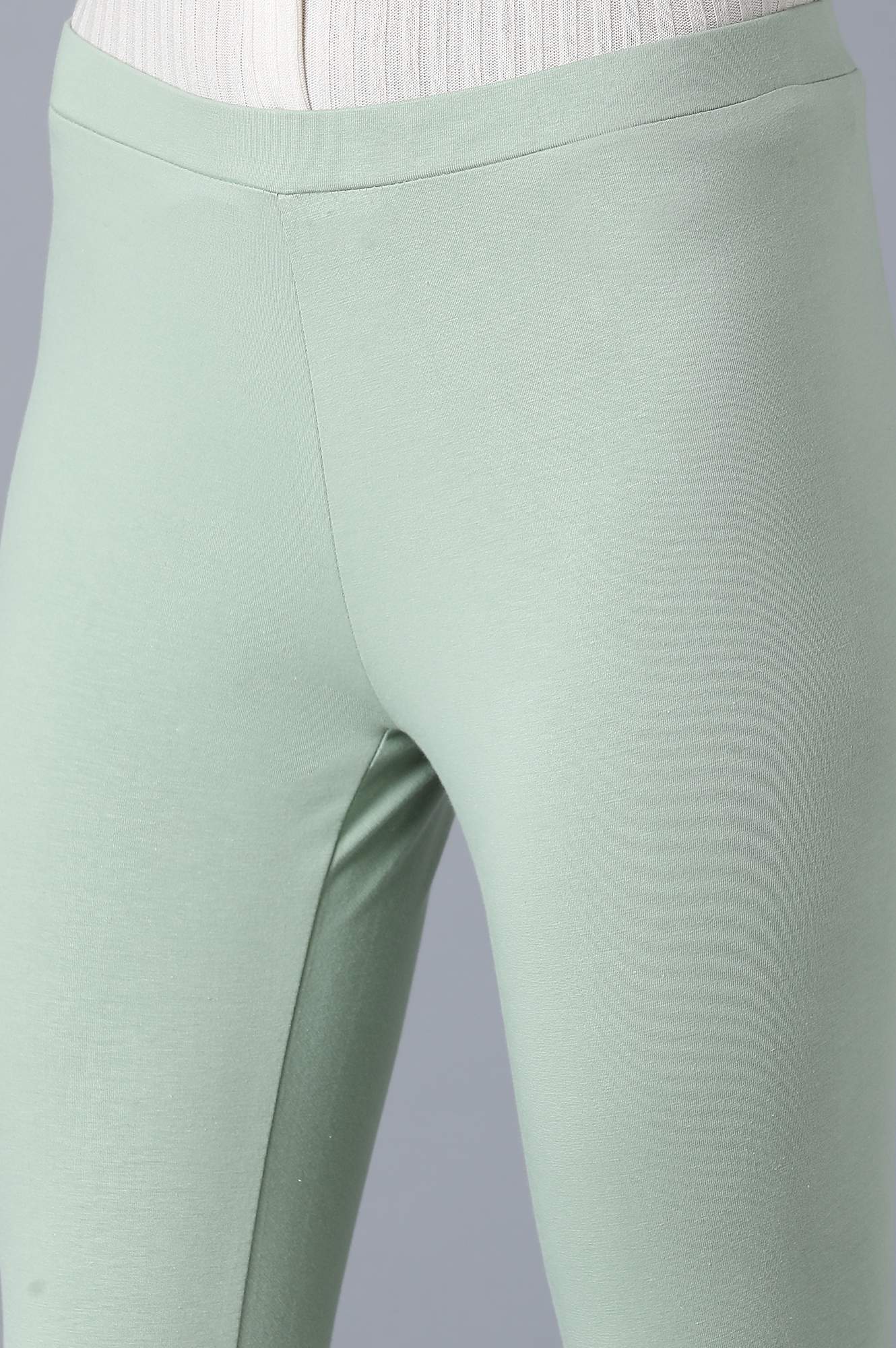 Green Ankle Length Tights - Image 6