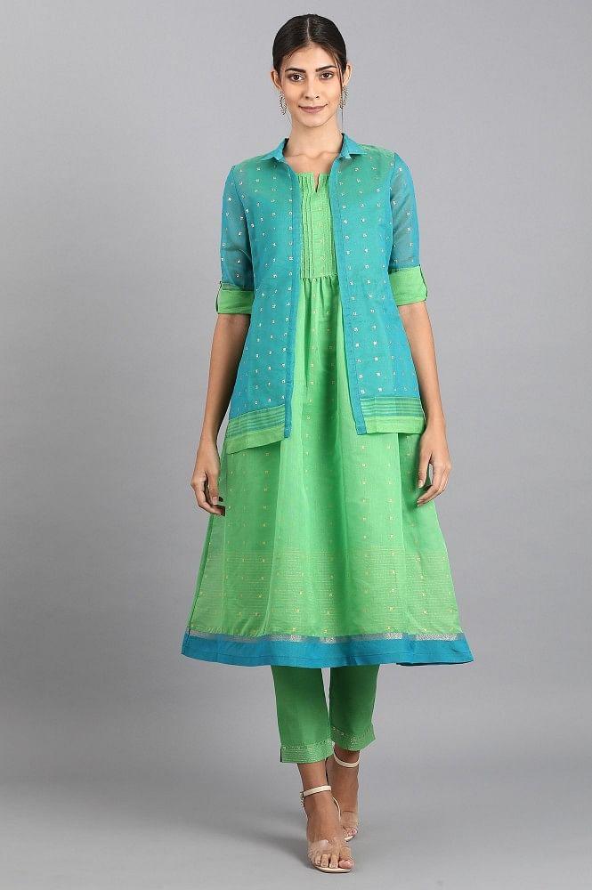 Green Yarn-dyed Pop Set - Image 2