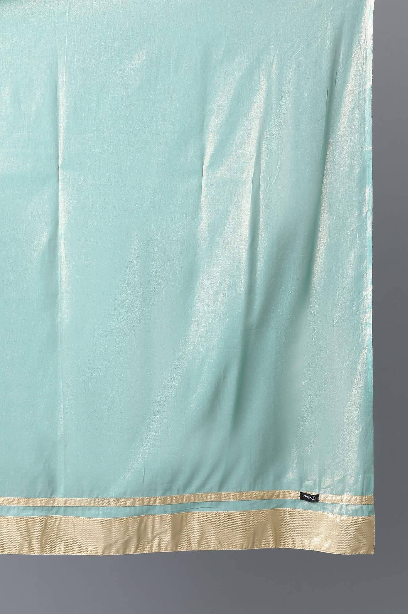 Elleven Women's Blue Voile Dupatta - Image 4
