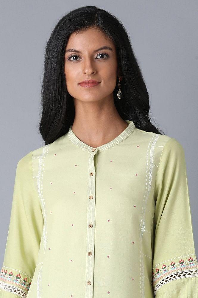 Off-White Straight kurta - Image 6
