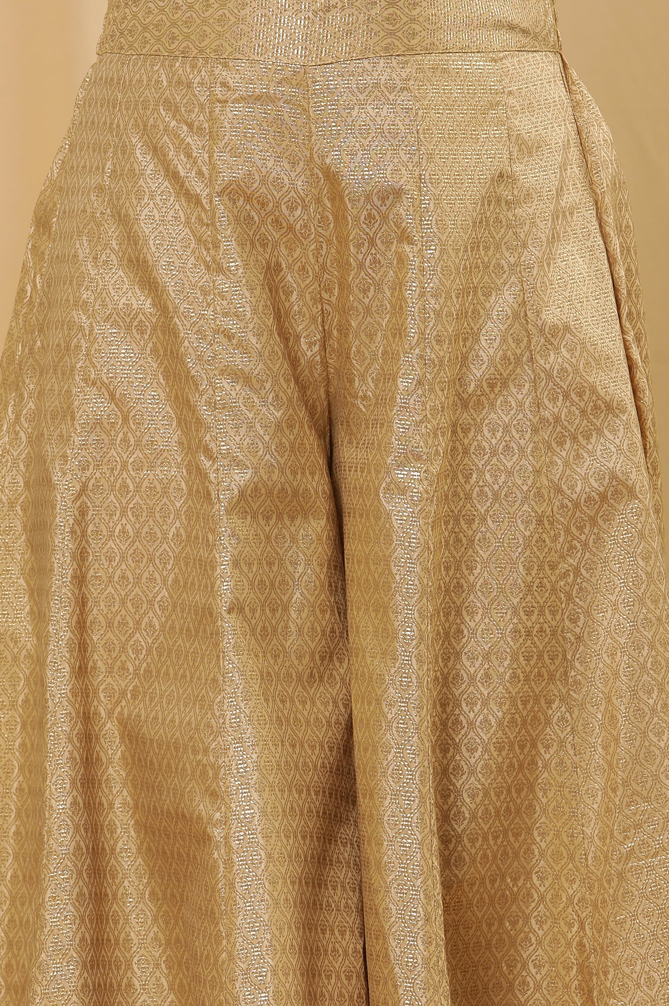 Orange Dori Embroidered Kurta, Pants And Dupatta Set - Image 8
