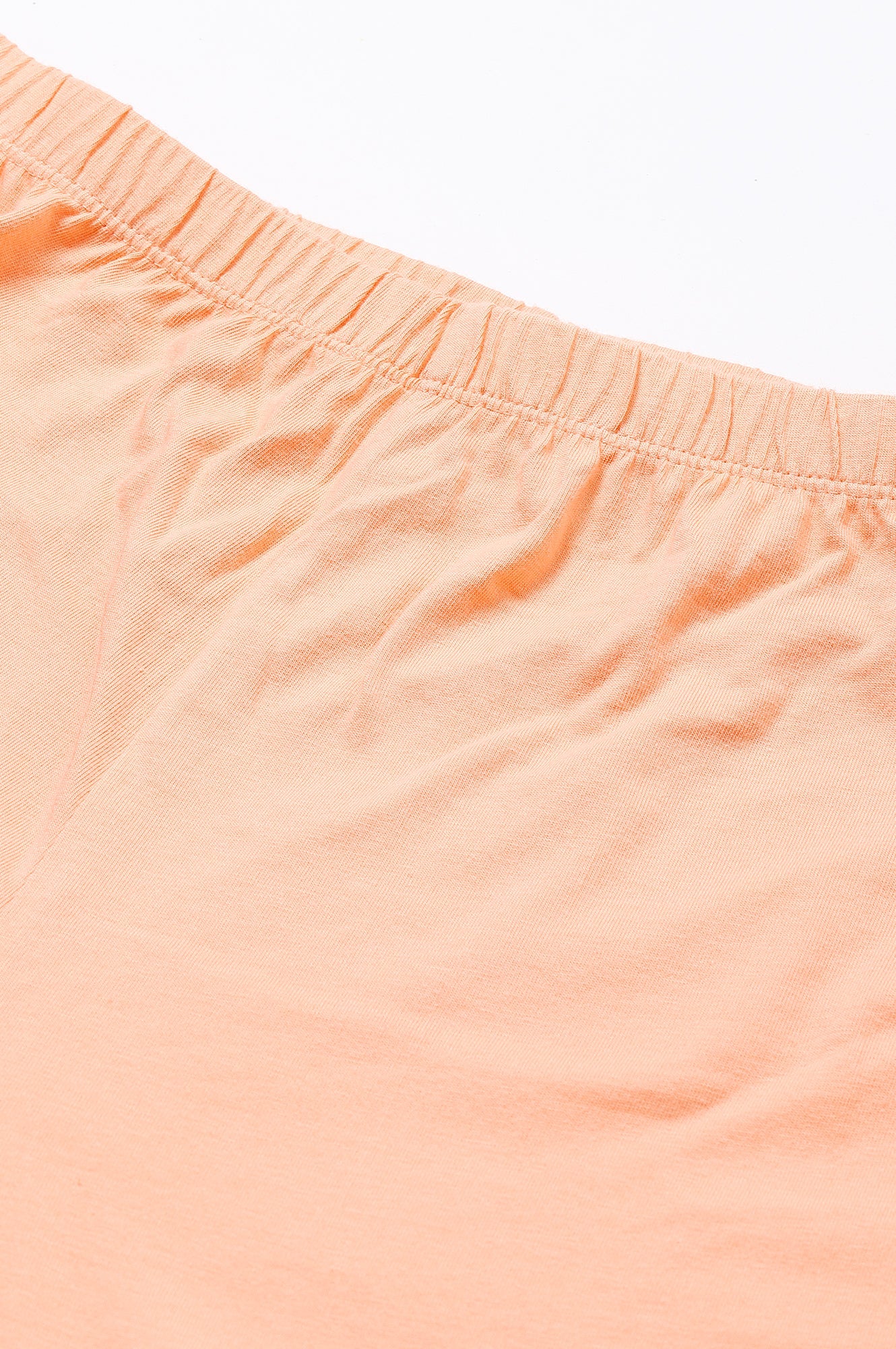 Elleven Women's Orange Skin Fit Churidar - Image 6