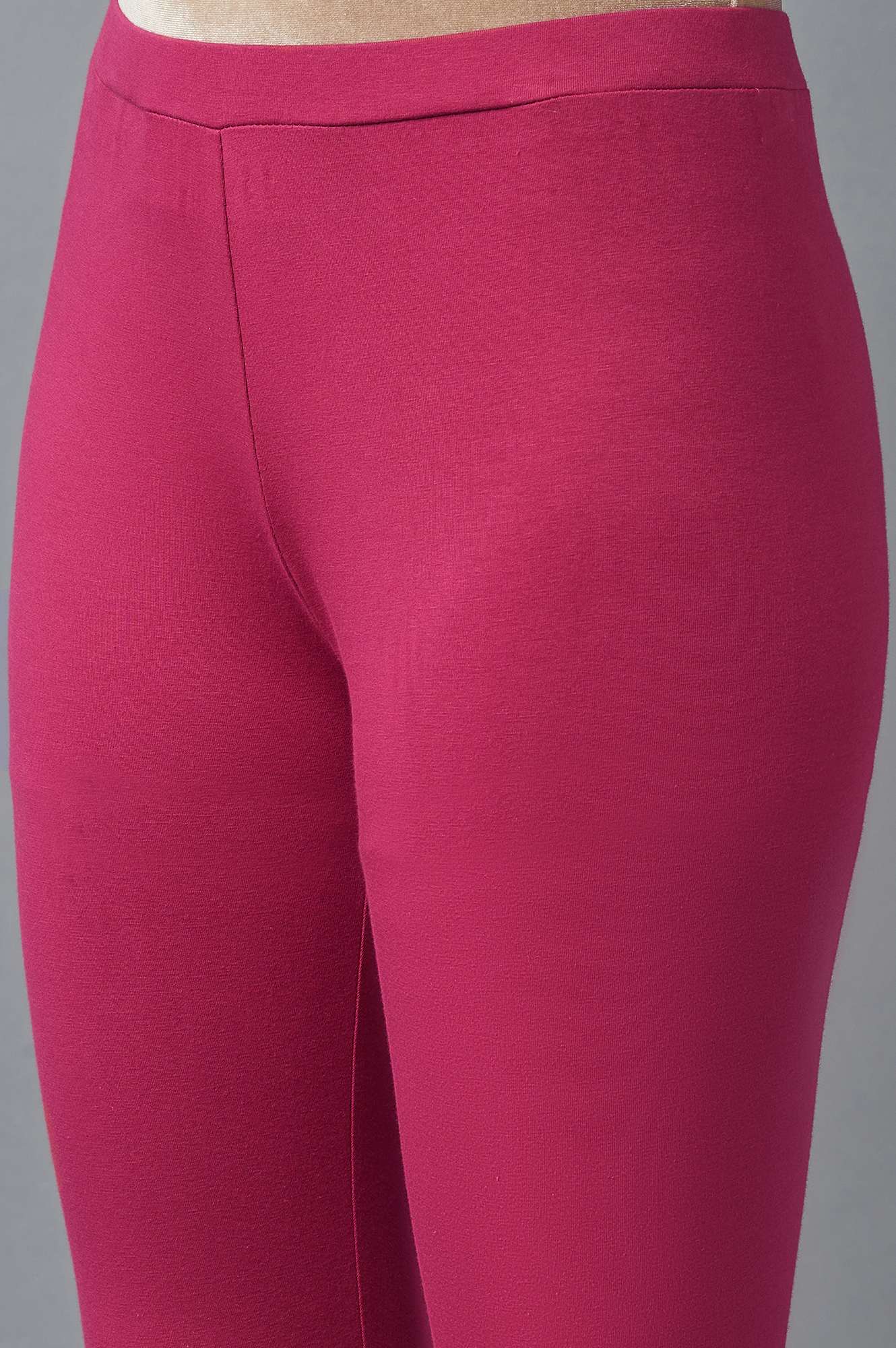 Pink Cotton Tights - Image 6