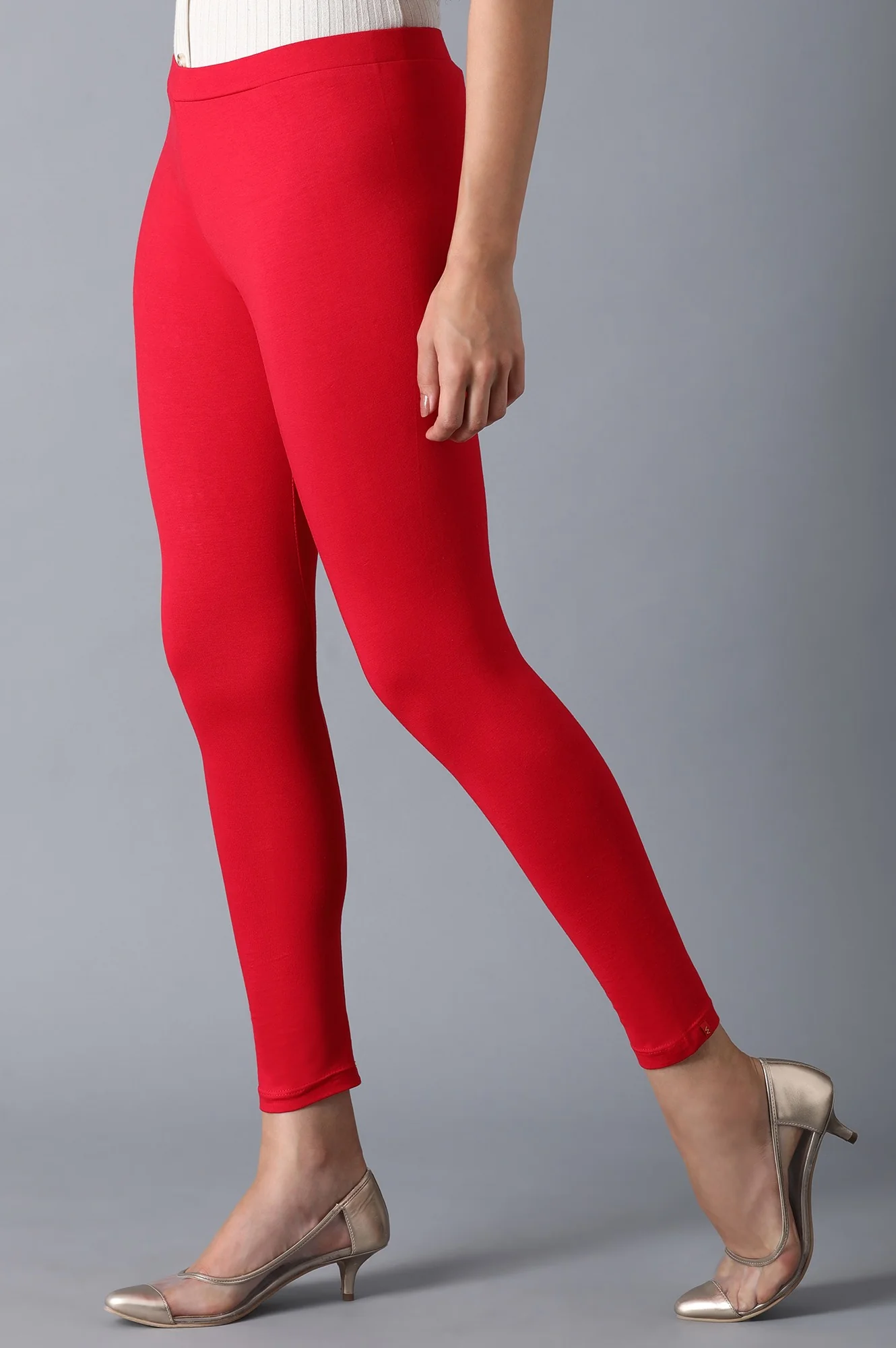 Pink Knitted Tights - Image 3