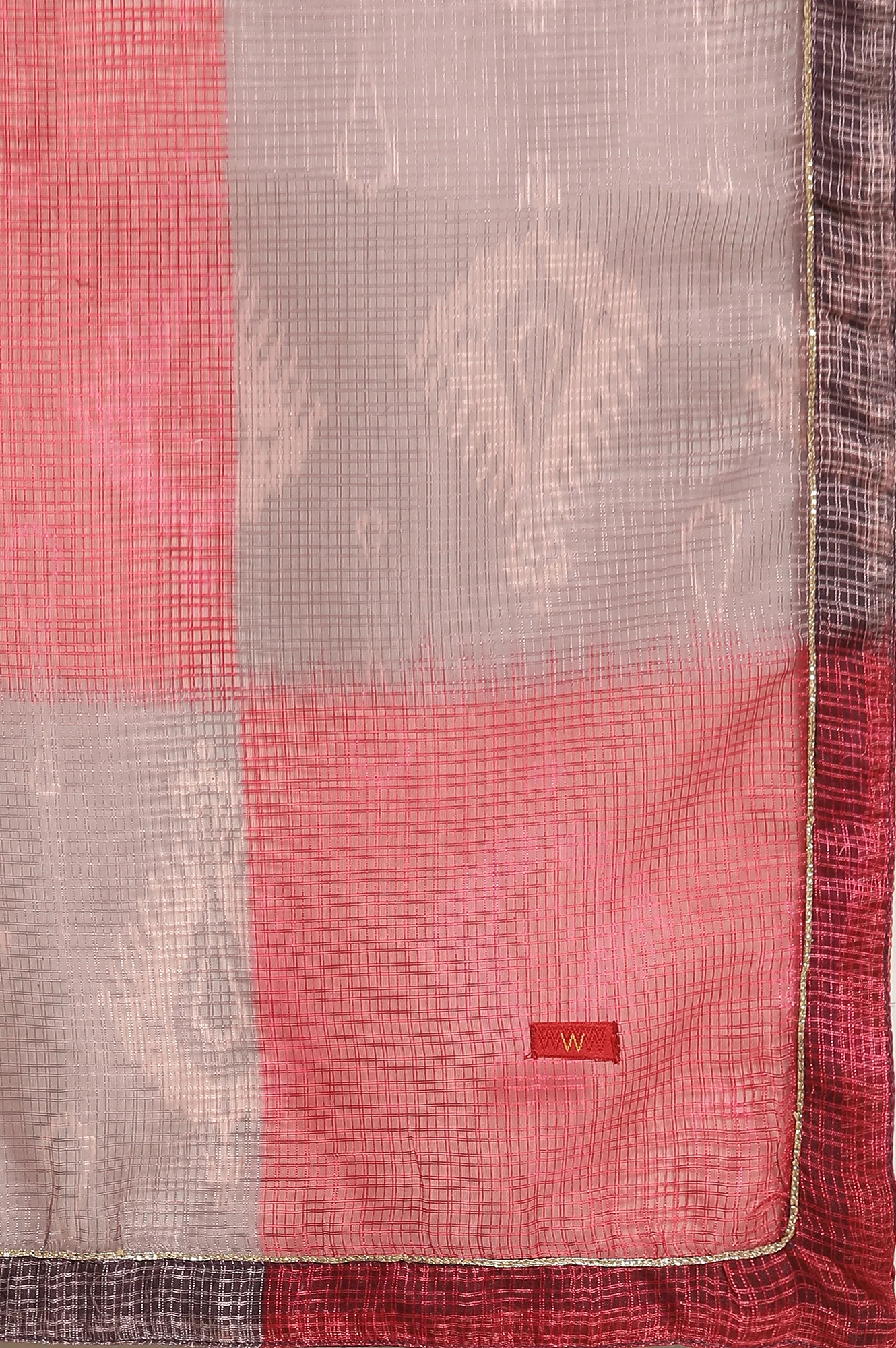 Purple Sequined Kurta, Salwar And Dupatta Set - Image 10