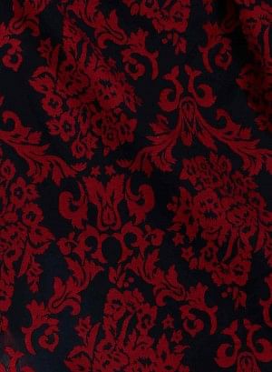 Red Winter Stole - Image 2