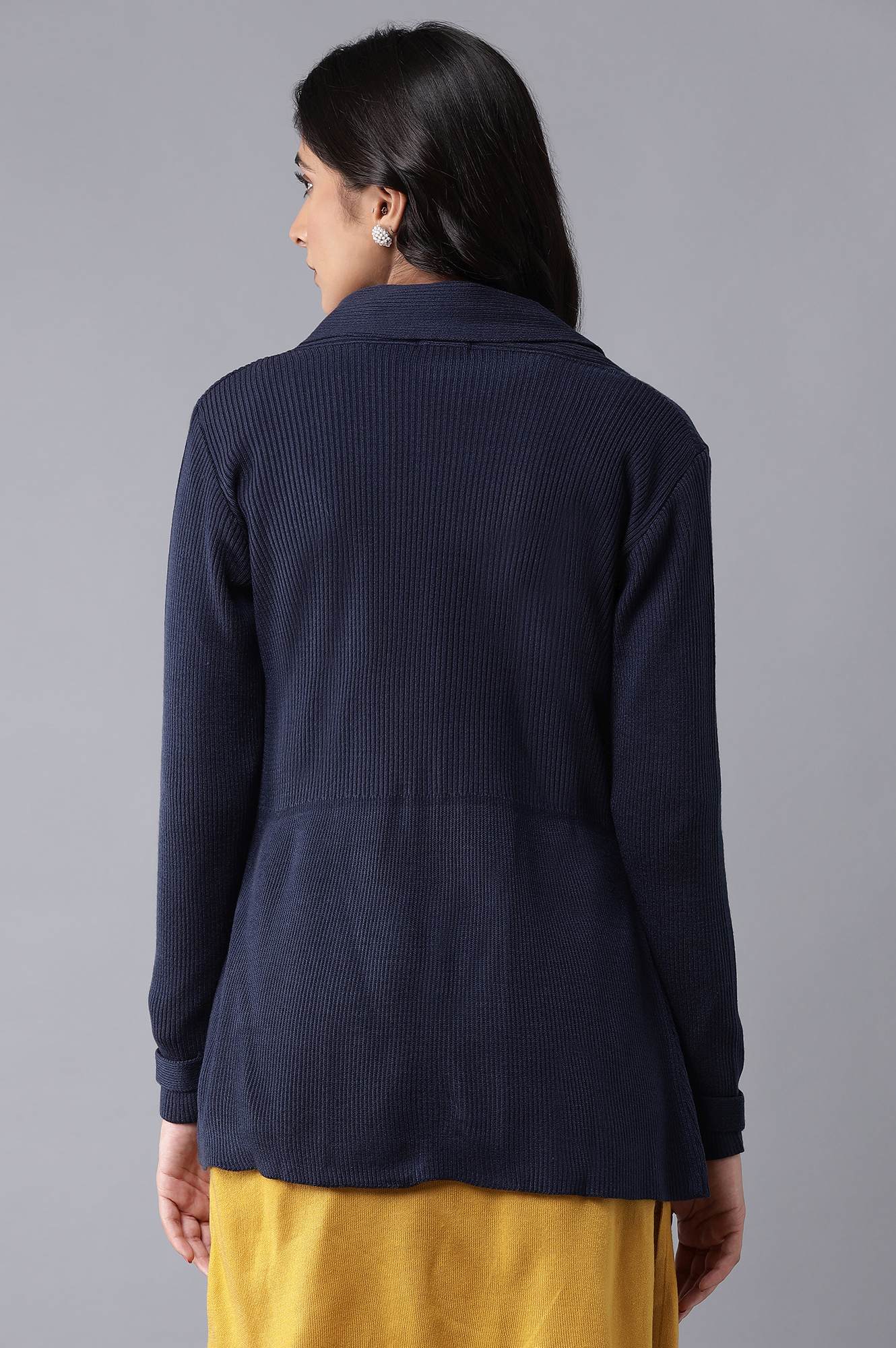 Twilight Blue Cardigan - Image 2