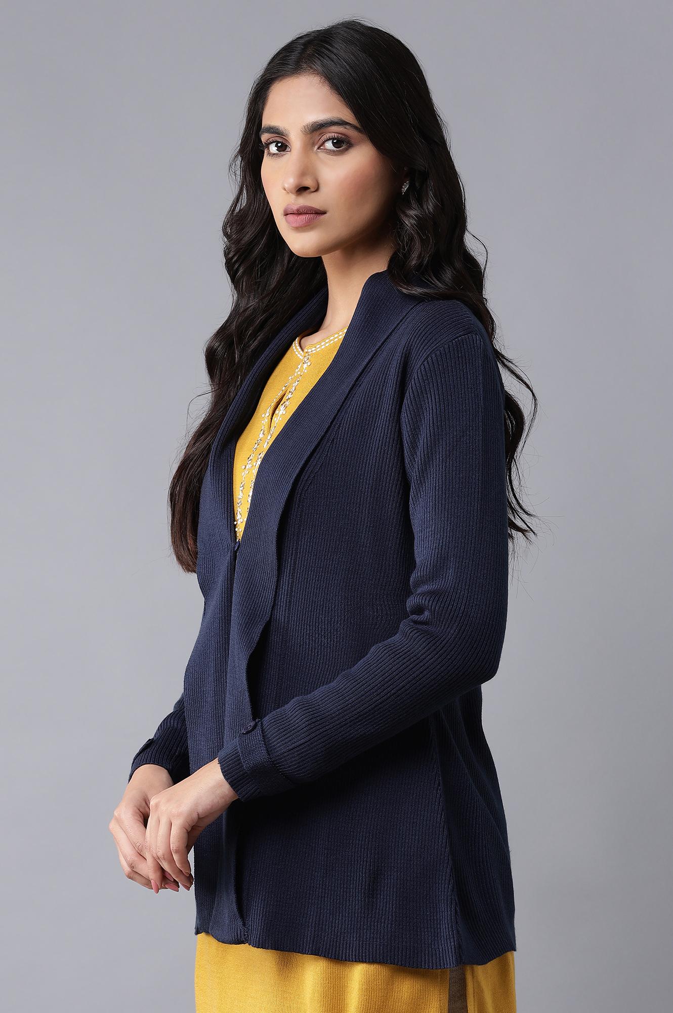Twilight Blue Cardigan - Image 3