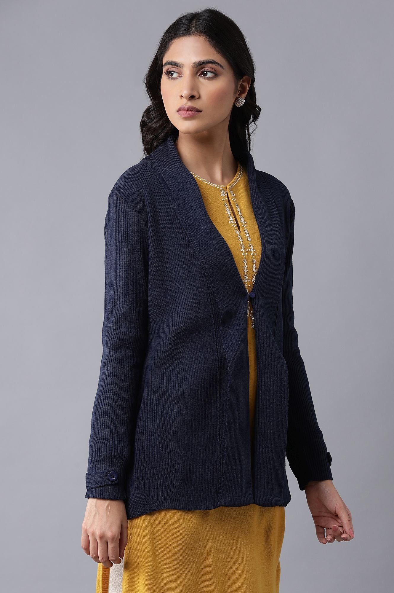 Twilight Blue Cardigan - Image 4