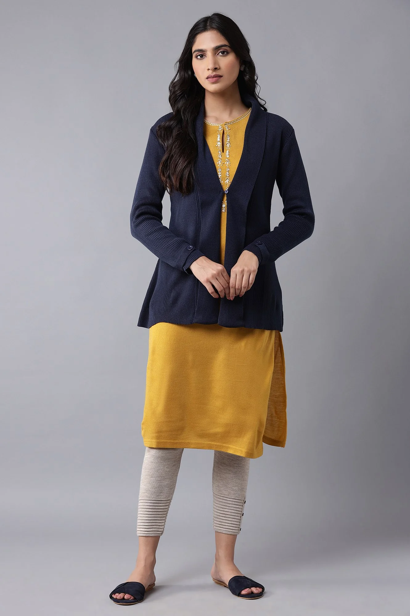Twilight Blue Cardigan - Image 5