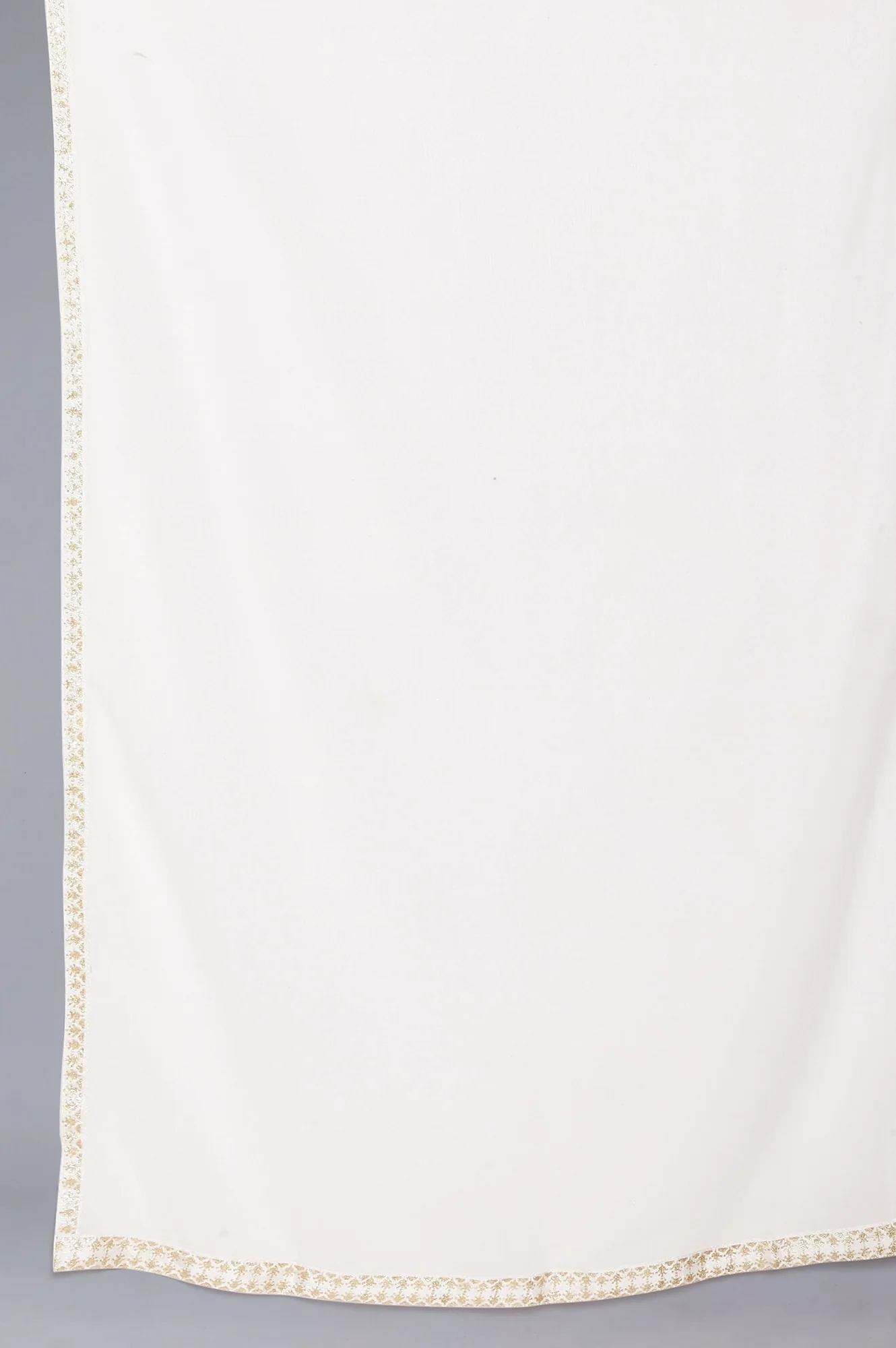 White Dupatta - Image 4