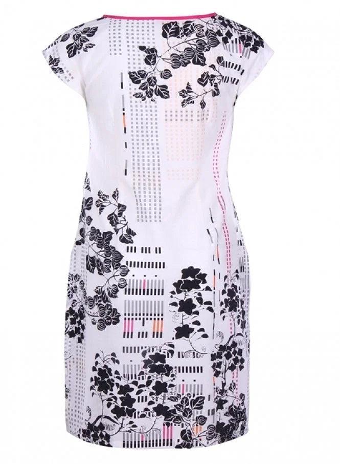 White Printed kurta - Image 3