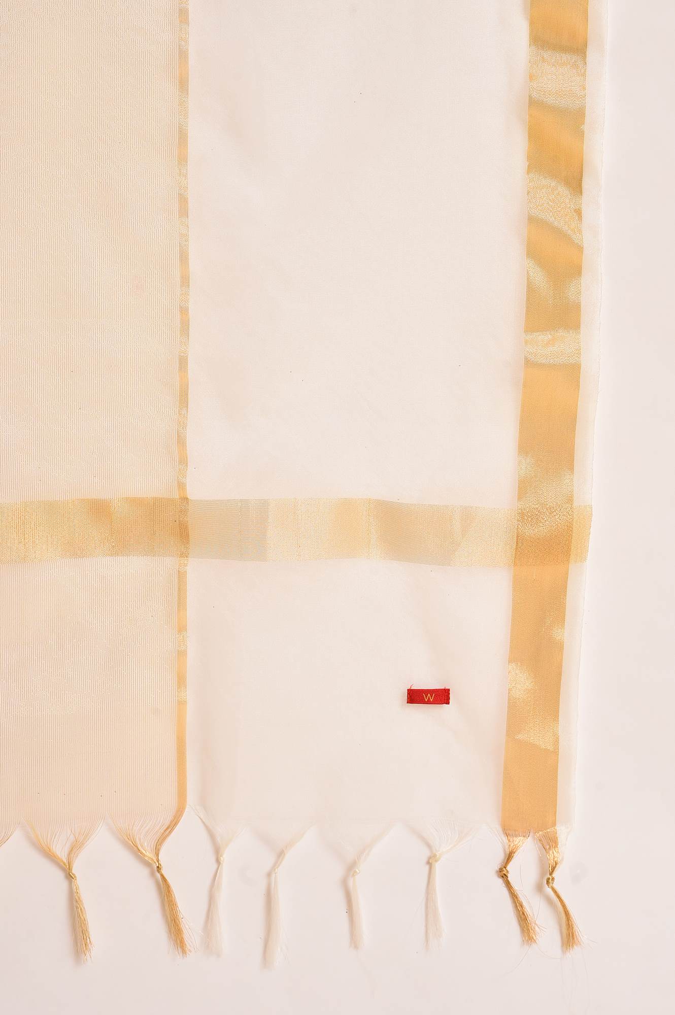 Yellow Embroidered kurta Set - Image 11