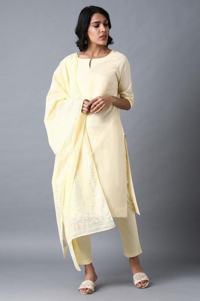 Yellow Slim Pants - Image 5