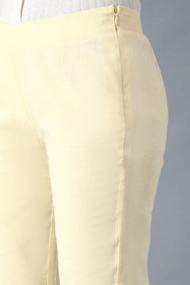 Yellow Slim Pants - Image 6