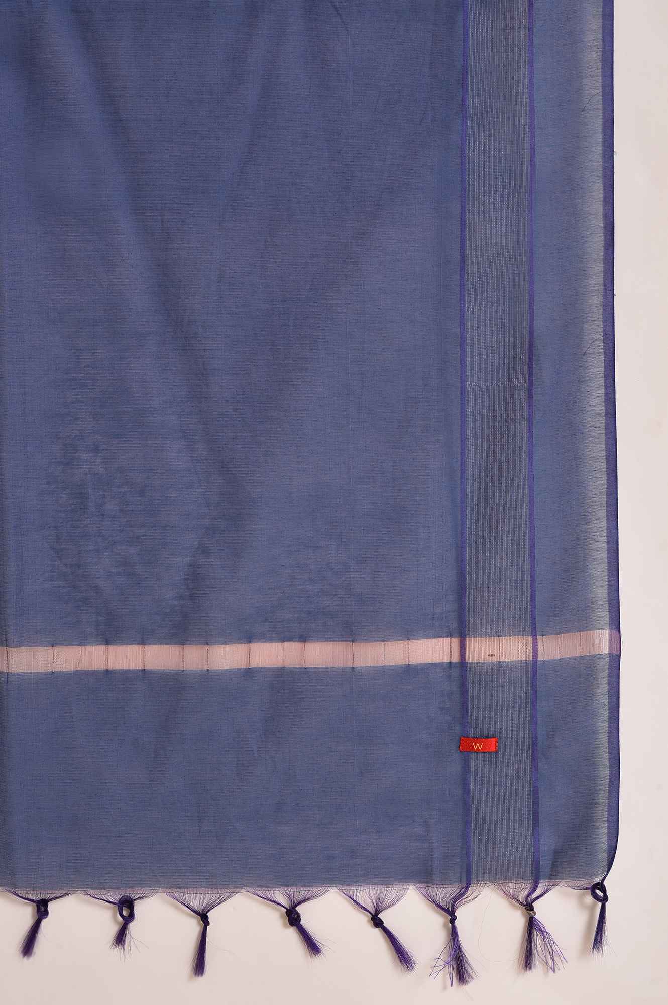 Purple Chanderi Dupatta - Image 5