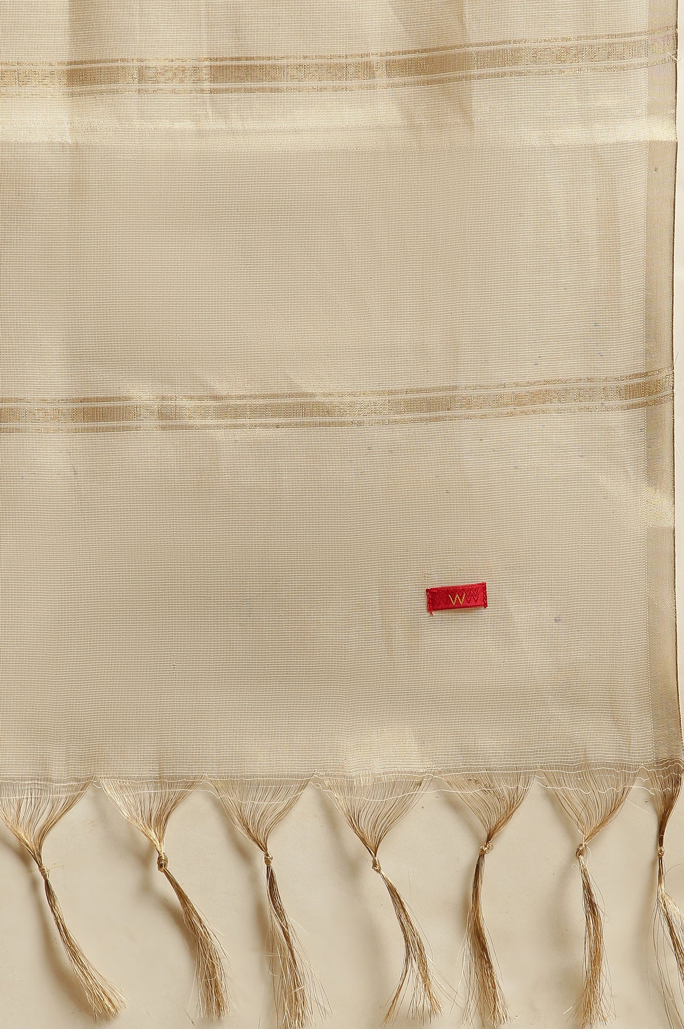 Purple Panelled Embroidered Kurta, Slim Pants And Dupatta Set - Image 9