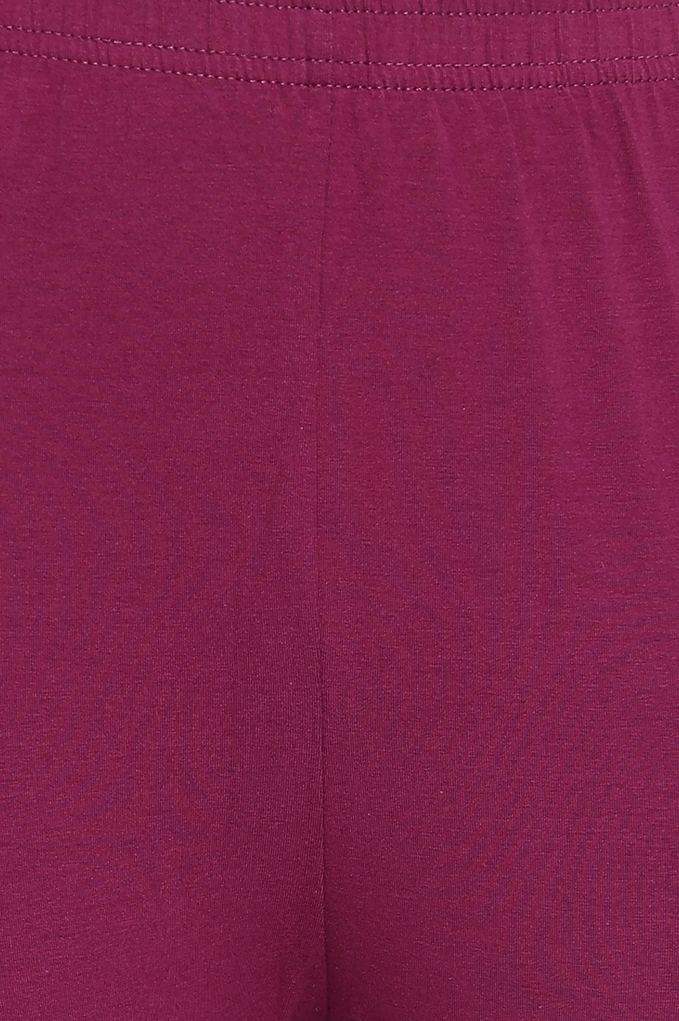 Elleven Women's Purple Solid Cotton Blend Tights in Ankle Length - Image 2