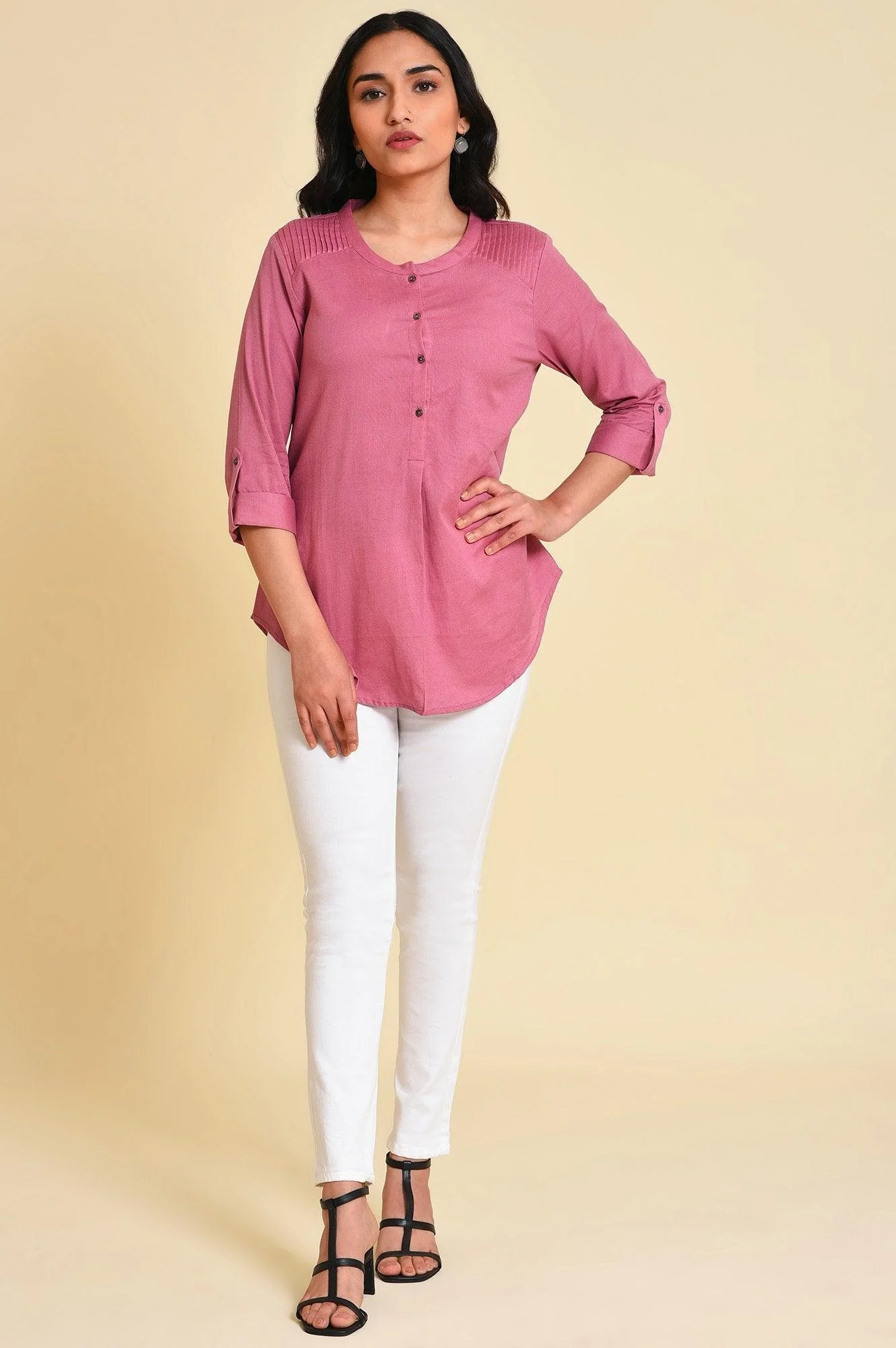 Purple Western Women Top - Image 5