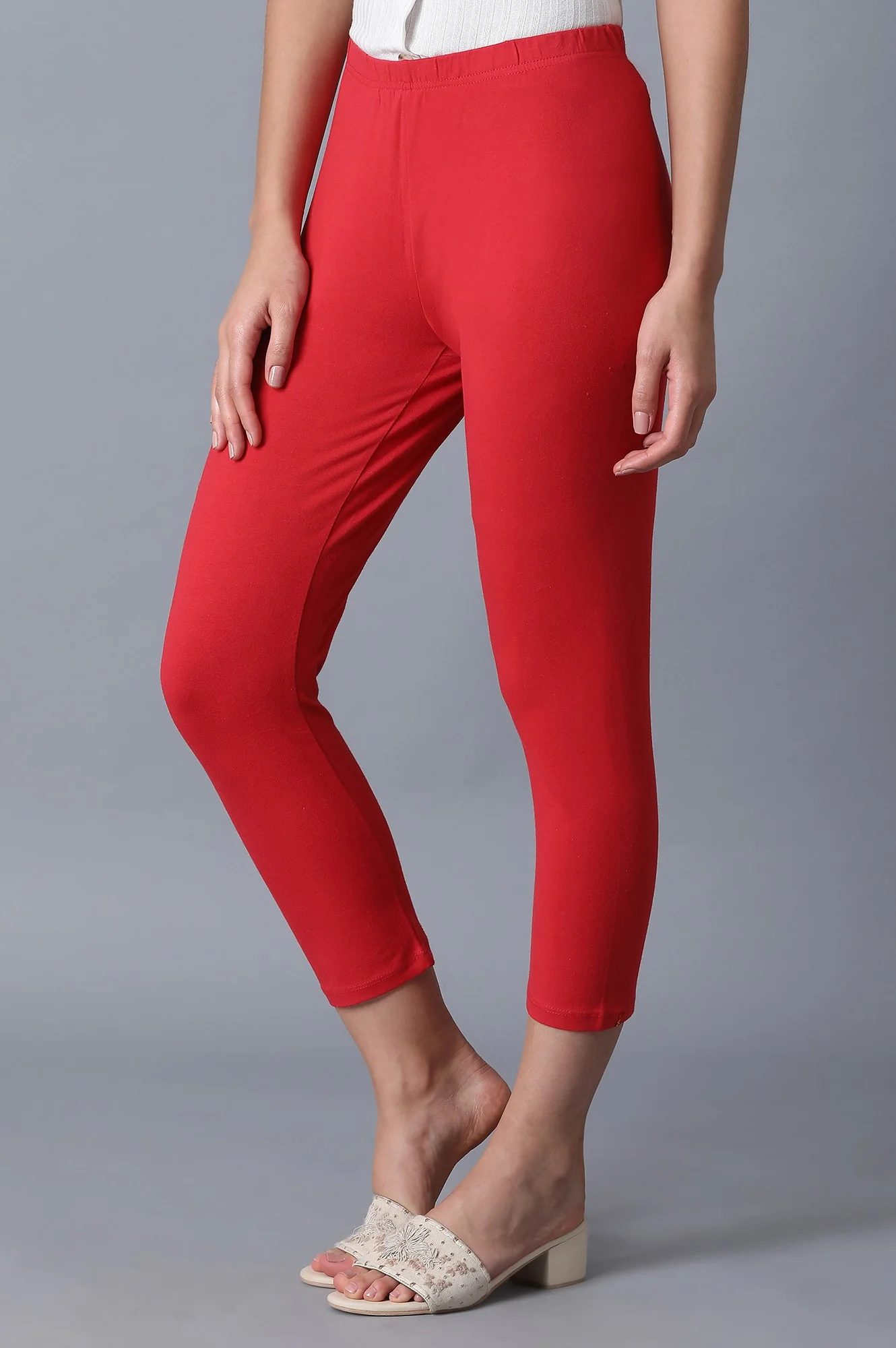 Red Leggings - Image 3