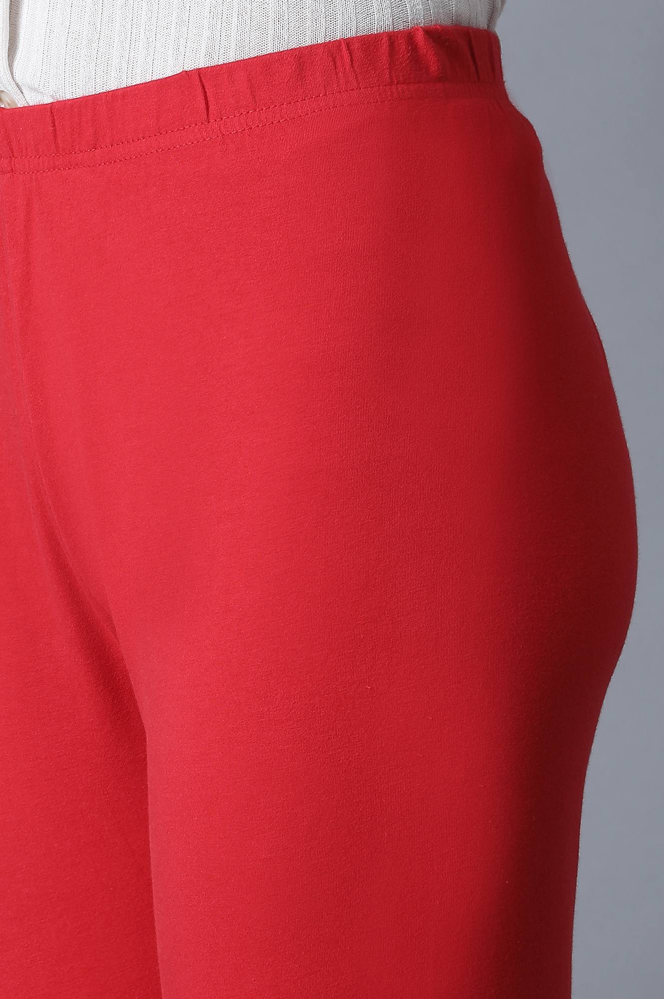 Red Leggings - Image 6