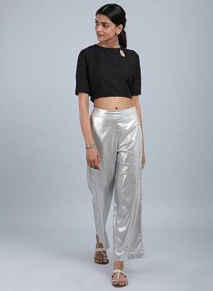 Silver Glitter Pants - Image 7