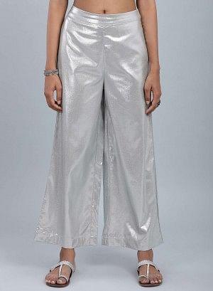 Silver Glitter Pants - Image 8