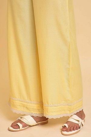White Printed Straight Kurta, Parallel Pants And Dupatta Set - Image 8