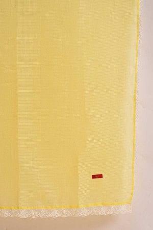 White Printed Straight Kurta, Parallel Pants And Dupatta Set - Image 9