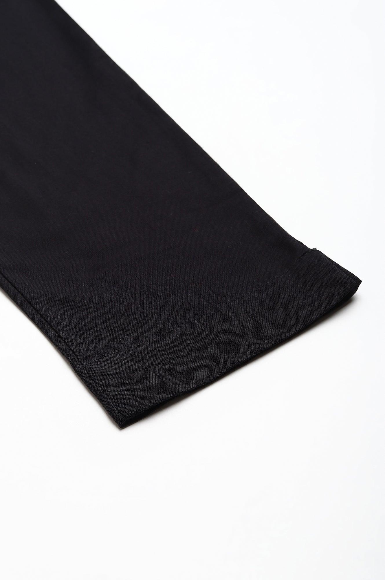 Women'S Black Slim Pants - Image 7