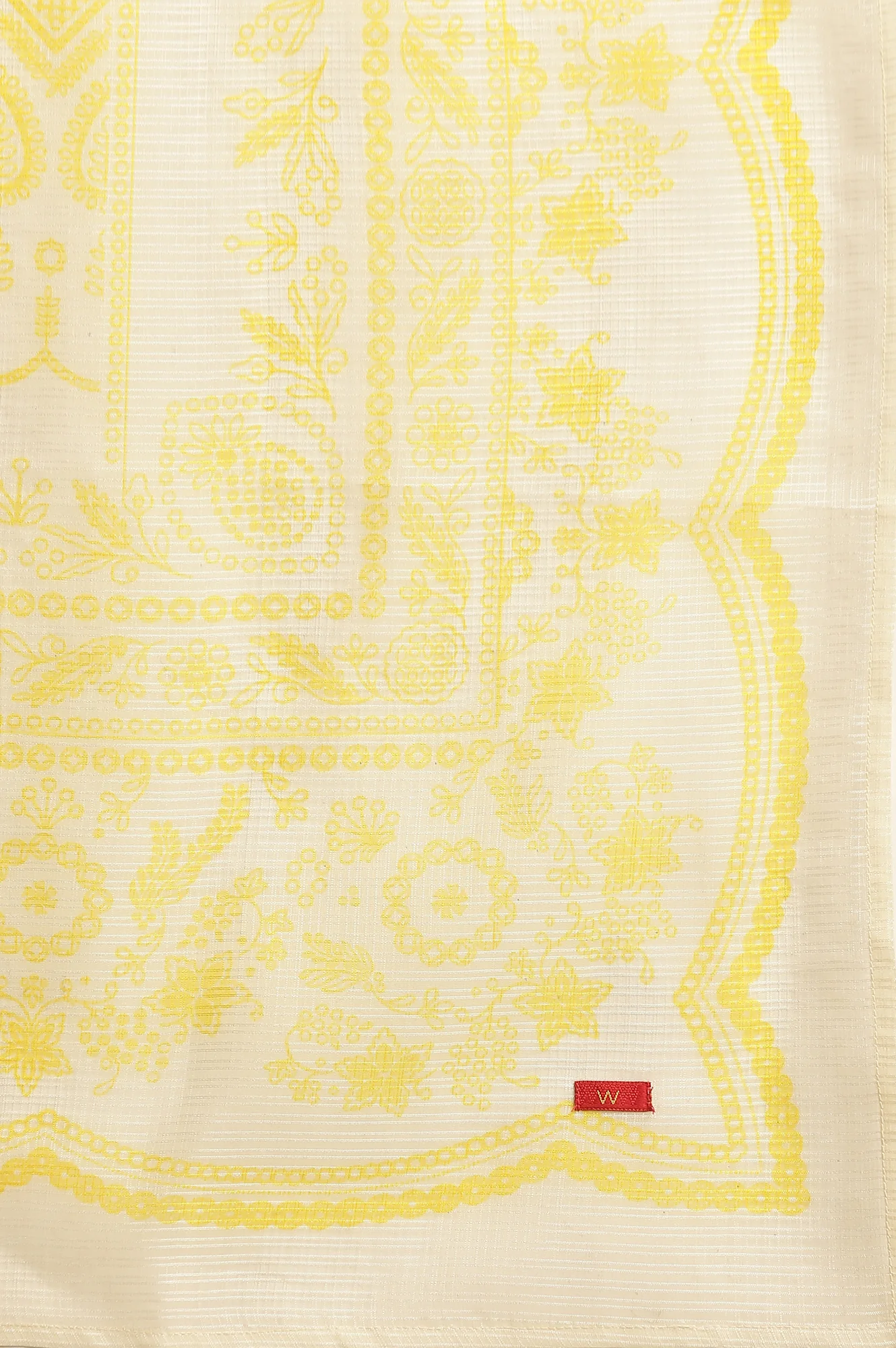 Yellow Chikankari Embroidered Kurta, Sharara And Dupatta Set - Image 10