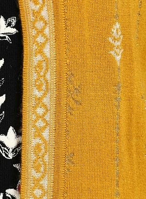 Yellow Flared Cardigan - Image 7